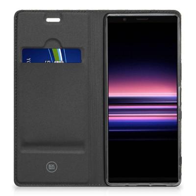 Sony Xperia 5 Stand Case Bladmuziek