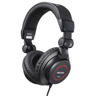 Tascam TH-11 Studio hoofdtelefoon Tascam TH-11 Studio hoofdtelefoon