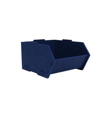 Mason Opbergbak Middernacht Blauw Mason Opbergbak Middernacht Blauw