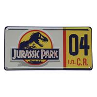 Jurassic Park Replica 1/1 Dennis Nedry License Plate - thumbnail