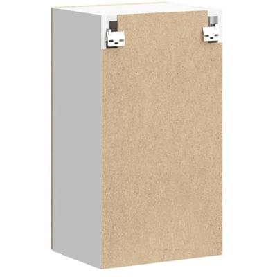 Keukenwandkast Lucca bewerkt hout sonoma eikenkleurig Keukenwandkast Lucca bewerkt hout sonoma eikenkleurig