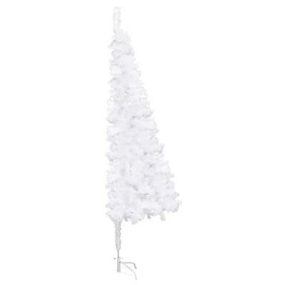VidaXL Kunstkerstboom hoek 210 cm pvc wit VidaXL Kunstkerstboom hoek 210 cm pvc wit