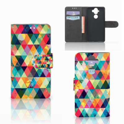 Nokia 8 Sirocco | Nokia 9 Telefoon Hoesje Geruit