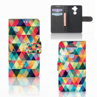 Nokia 8 Sirocco | Nokia 9 Telefoon Hoesje Geruit - thumbnail