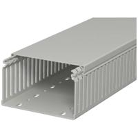 OBO Bettermann 6178330 Kabelgoot Bovenstuk (l x b x h) 2000 x 125 x 75 mm 4 stuk(s) Grijs - thumbnail