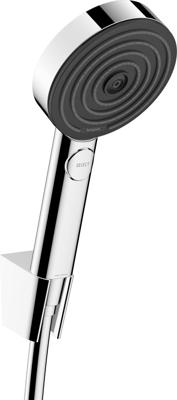 Hansgrohe Pulsify Select S doucheset 105 3jet Relaxation EcoSmart met doucheslang 160 cm, chroom Hansgrohe Pulsify Select S doucheset 105 3jet Relaxation EcoSmart met doucheslang 160 cm, chroom