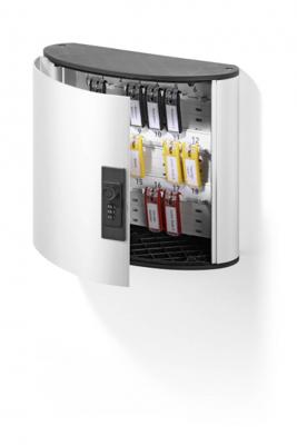 Sleutelkast durable 18haken met cijferslot