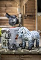 LeMieux Mini Pony wit maat:one size - thumbnail