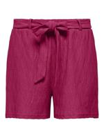 Only Onldiana Shorts Cs Jrs 15377888 Korte Broeken 5066240 Sangria - thumbnail