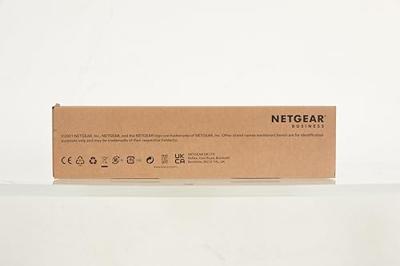 NETGEAR GS752TP Managed L2/L3/L4 Gigabit Ethernet (10/100/1000) Power over Ethernet (PoE) 1U Zwart