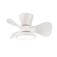 CristalRecord Plafondventilator Moll Mini Ø 56 cm wit - thumbnail