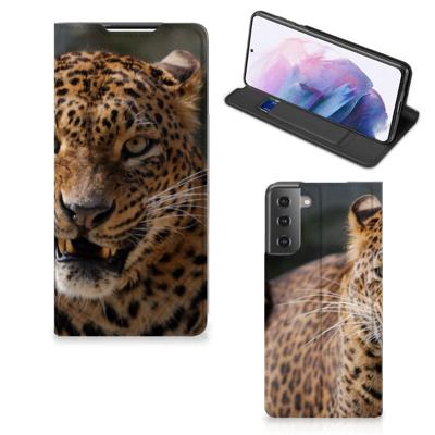Samsung Galaxy S21 Plus | Hoesje maken | Luipaard Samsung Galaxy S21 Plus | Hoesje maken | Luipaard