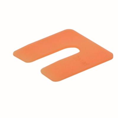 Gebr. Bodegraven uitvulplaatjes - GB-34602 - 2 mm (240-box) - oranje