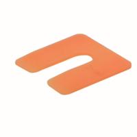 Gebr. Bodegraven uitvulplaatjes - GB-34602 - 2 mm (240-box) - oranje - thumbnail