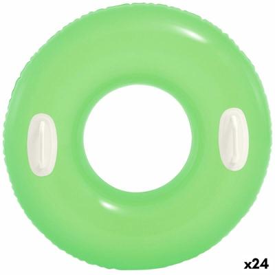 Opblaasbare Drijvende Donut Intex 76 x 15 x 76 cm (24 Stuks) Opblaasbare Drijvende Donut Intex 76 x 15 x 76 cm (24 Stuks)