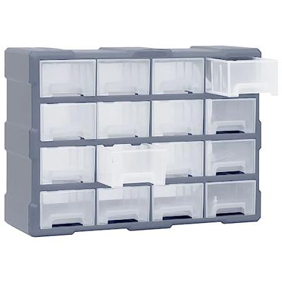 VidaXL Organiser met 16 medium lades 52x16x37 cm