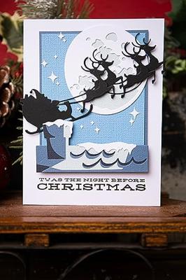 Sizzix • tim holtz thinlits die set reindeer sleigh