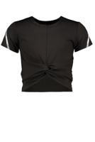 B.Nosy Meisjes t-shirt - Zwart - thumbnail