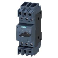 Siemens 3RV2711-4AD10 Vermogensschakelaar 1 stuk(s) Instelbereik (stroomsterkte): 16 A (max) Schakelspanning (max.): 690 V/AC (b x h x d) 45 x 144 x 97 mm - thumbnail