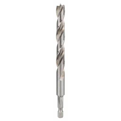 Bosch Accessoires Houtspiraalboor, 1/4" zeskantschacht 10 x 87 x 133 mm 1st - 2608595524