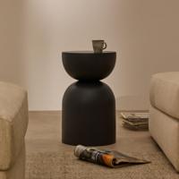 Kave Home Ronde Bijzettafel 'Rachell' 30cm, kleur Grijs - thumbnail