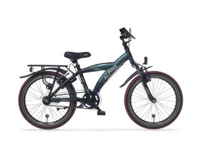 Alpina yabber j18 pine groen - vivid zwart