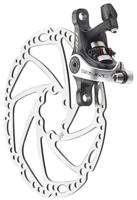 Shimano Mechanische schijfremset spyre voor zwart/zilver - thumbnail