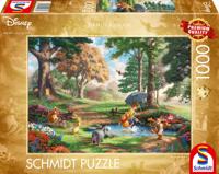 Disney Winnie the Pooh Puzzel 1000 Stukjes - thumbnail