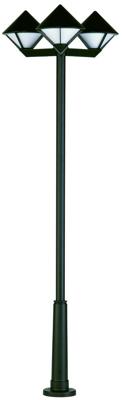 Albert Buitenverlichting staand zwartTriangle 2m - 662052