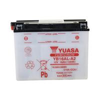 YUASA batterij "yb16al-a2". battery yb16al-a2 standard without sp - thumbnail