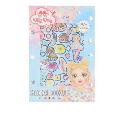 Stickerboek Dilly Dally Stickerboek Dilly Dally