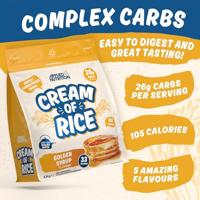 Cream of Rice 1000gr Golden Syrup - thumbnail