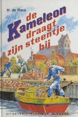 de Kameleon draagt zijn steentje bij - H. de Roos - ebook