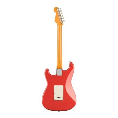 Fender American Vintage II 1961 Stratocaster RW Fiesta Red elektrische gitaar met koffer