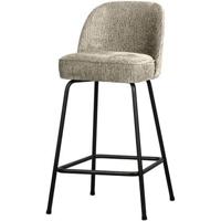 Woood Vogue barkruk H65 structure velvet wheatfield - thumbnail