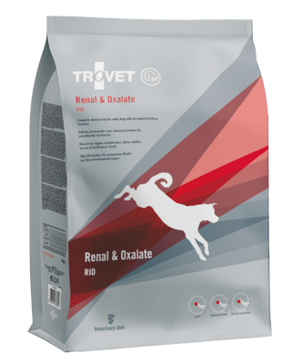 Trovet Renal & Oxalate RID Hond 3kg Trovet Renal & Oxalate RID Hond 3kg