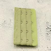 Op en Top BH Verlengstuk / Verlenger 4 Haaks Licht Groen (per stuk) - thumbnail