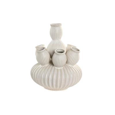 Vaas Home ESPRIT Crème Keramisch Mediterrane 18 x 18 x 23 cm