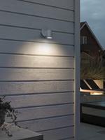 Konstsmide Modena 7534-250 LED-buitenlamp (wand) Energielabel: F (A - G) LED LED 4 W Wit - thumbnail