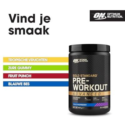 Platinum Pre-workout | Optimum Nutrition | 420 G Platinum Pre-workout | Optimum Nutrition | 420 G