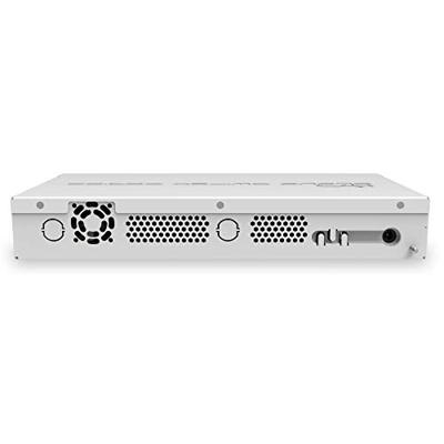 Mikrotik CRS326-24G-2S+IN netwerk-switch Managed Gigabit Ethernet (10/100/1000) Power over Ethernet Mikrotik CRS326-24G-2S+IN netwerk-switch Managed Gigabit Ethernet (10/100/1000) Power over Ethernet