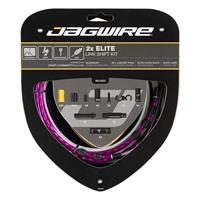 JAGWIRE 2x elite link shift kit - limited purple - thumbnail