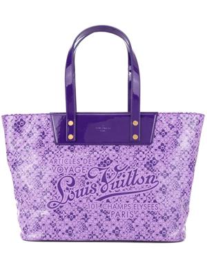 Louis Vuitton pre-owned Cosmic PM tote bag - PURPLE Louis Vuitton pre-owned Cosmic PM tote bag - PURPLE