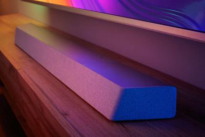 Philips TAB8507 Soundbar Zilver