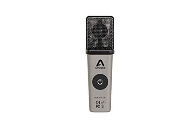 Apogee MiC+ USB-microfoon Zendmethode:Kabelgebonden Incl. standaard, Incl. kabel USB-A 2.0 Kabelgebonden - thumbnail