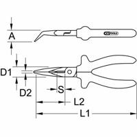 KS Tools 1171767 Combinatietang 230 mm - thumbnail
