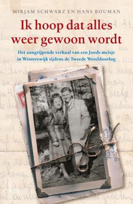 Ik hoop dat alles weer gewoon wordt (Hardback)