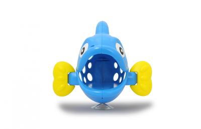 JAMARA badspeelgoed Hungry Fish blauw junior 23 x 23 x 20 cm JAMARA badspeelgoed Hungry Fish blauw junior 23 x 23 x 20 cm