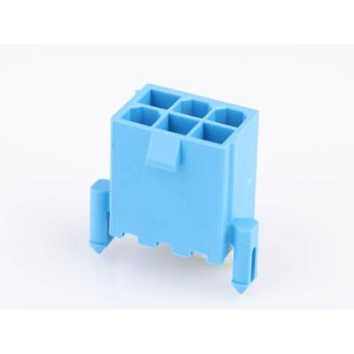 Molex 1724470606 Male behuizing (kabel) Totaal aantal polen: 6 Inhoud: 1 stuk(s) Tray