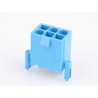 Molex 1724470606 Male behuizing (kabel) Totaal aantal polen: 6 Inhoud: 1 stuk(s) Tray - thumbnail